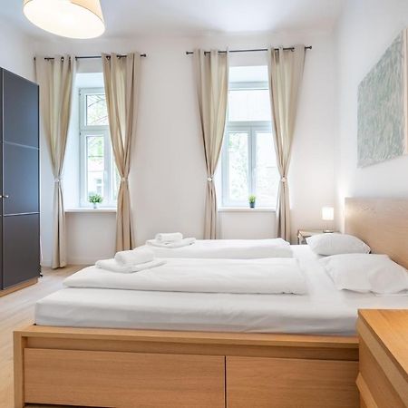 Cottageviertel - Stilvolles Apartment In Parknahe فيينا المظهر الخارجي الصورة