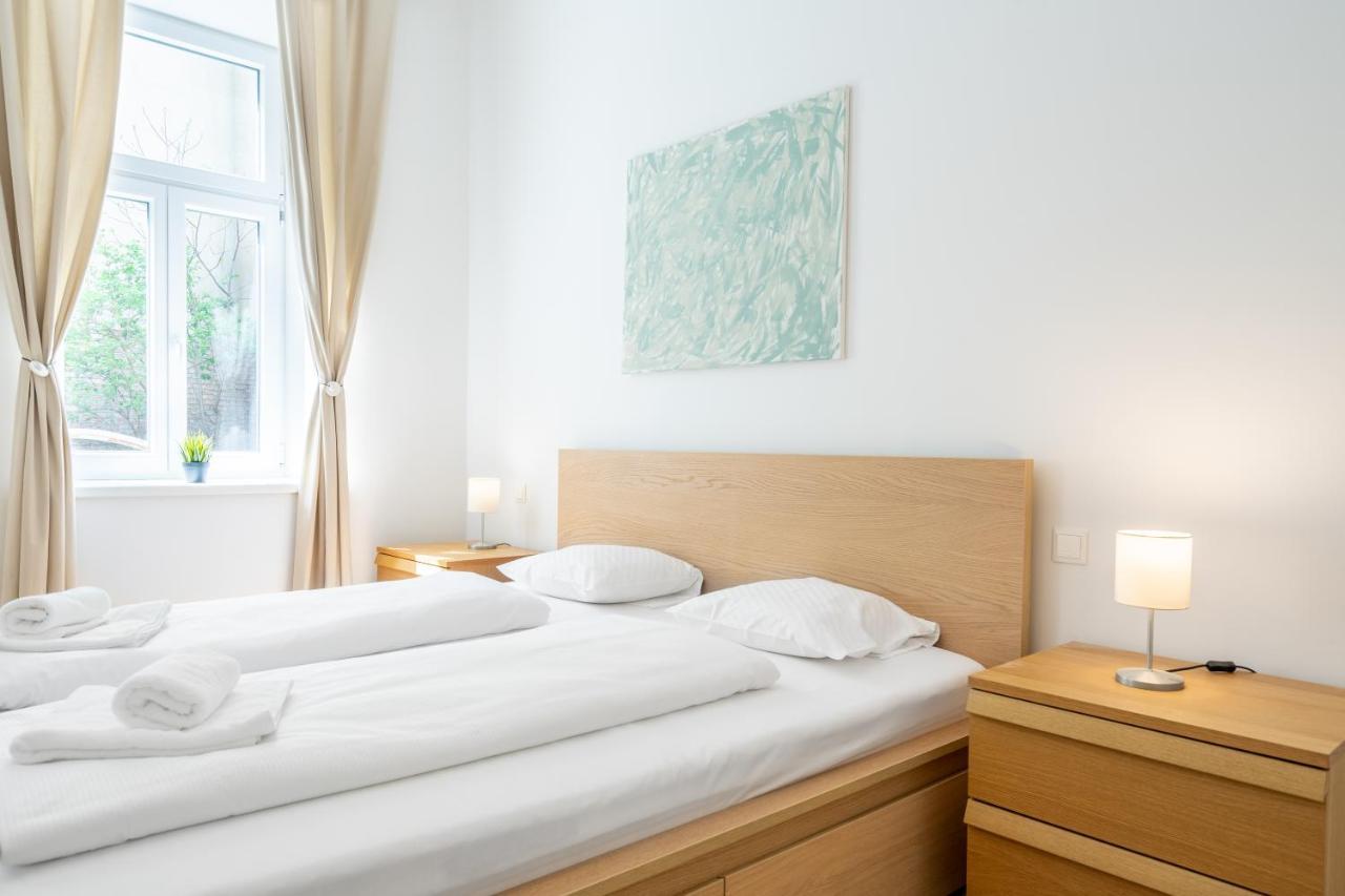 Cottageviertel - Stilvolles Apartment In Parknahe فيينا المظهر الخارجي الصورة