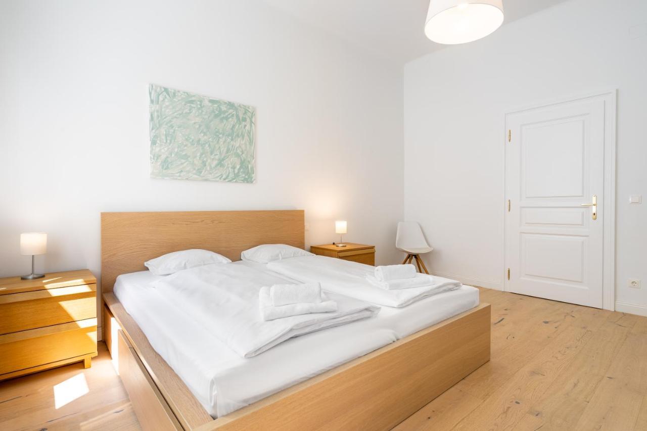 Cottageviertel - Stilvolles Apartment In Parknahe فيينا المظهر الخارجي الصورة
